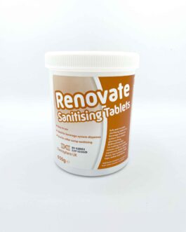 RENOVATE SANITISING TABLETS