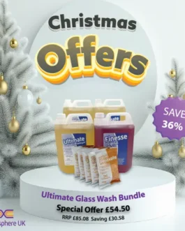 BUNDLE 2 – GLASS WASH