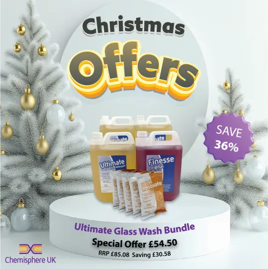 BUNDLE 2 – GLASS WASH