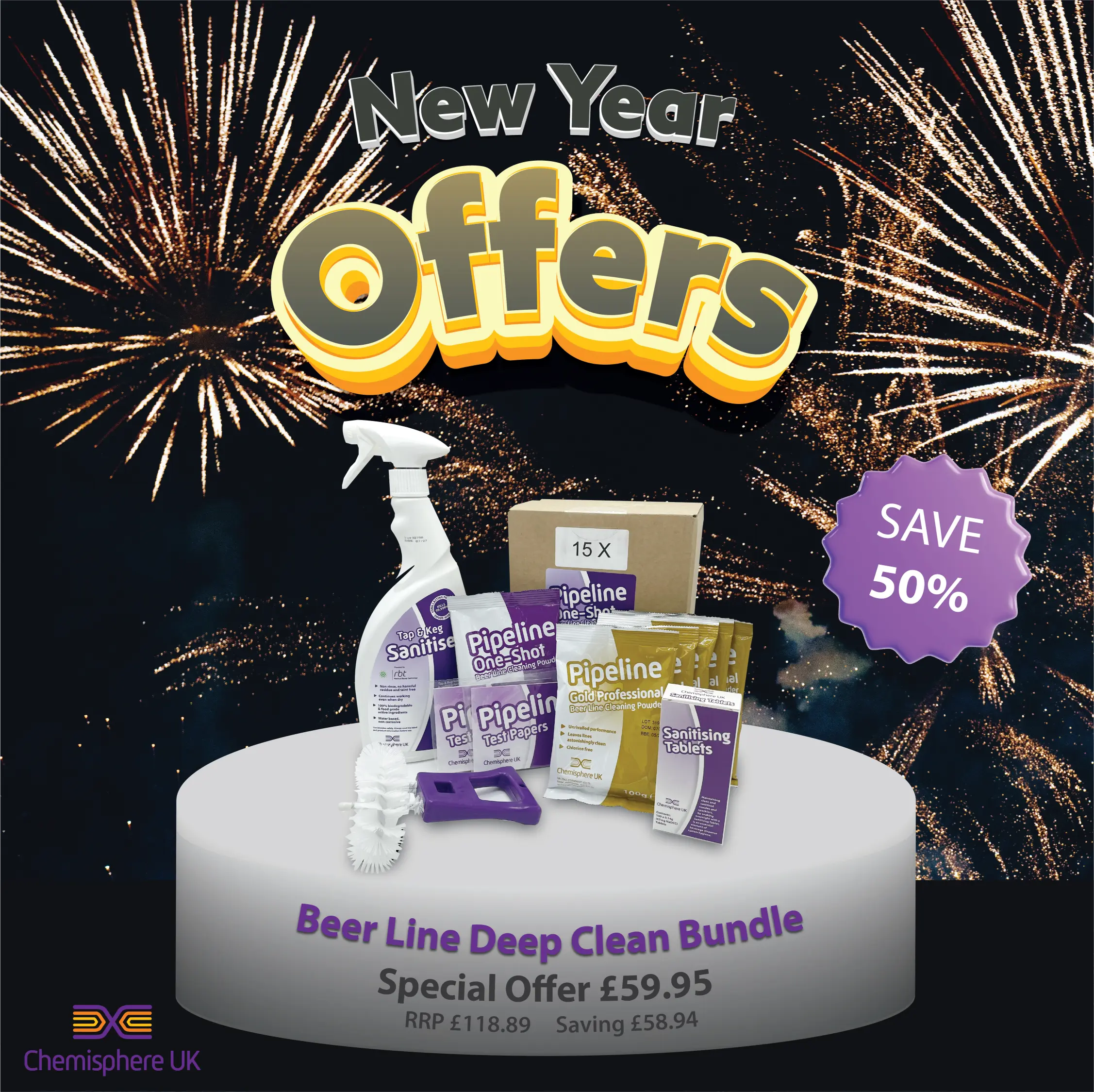 New Year - Line Cleaner 1