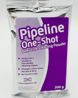 PIPELINE ONE-SHOT BEER LINE CLEANING POWDER SACHET
