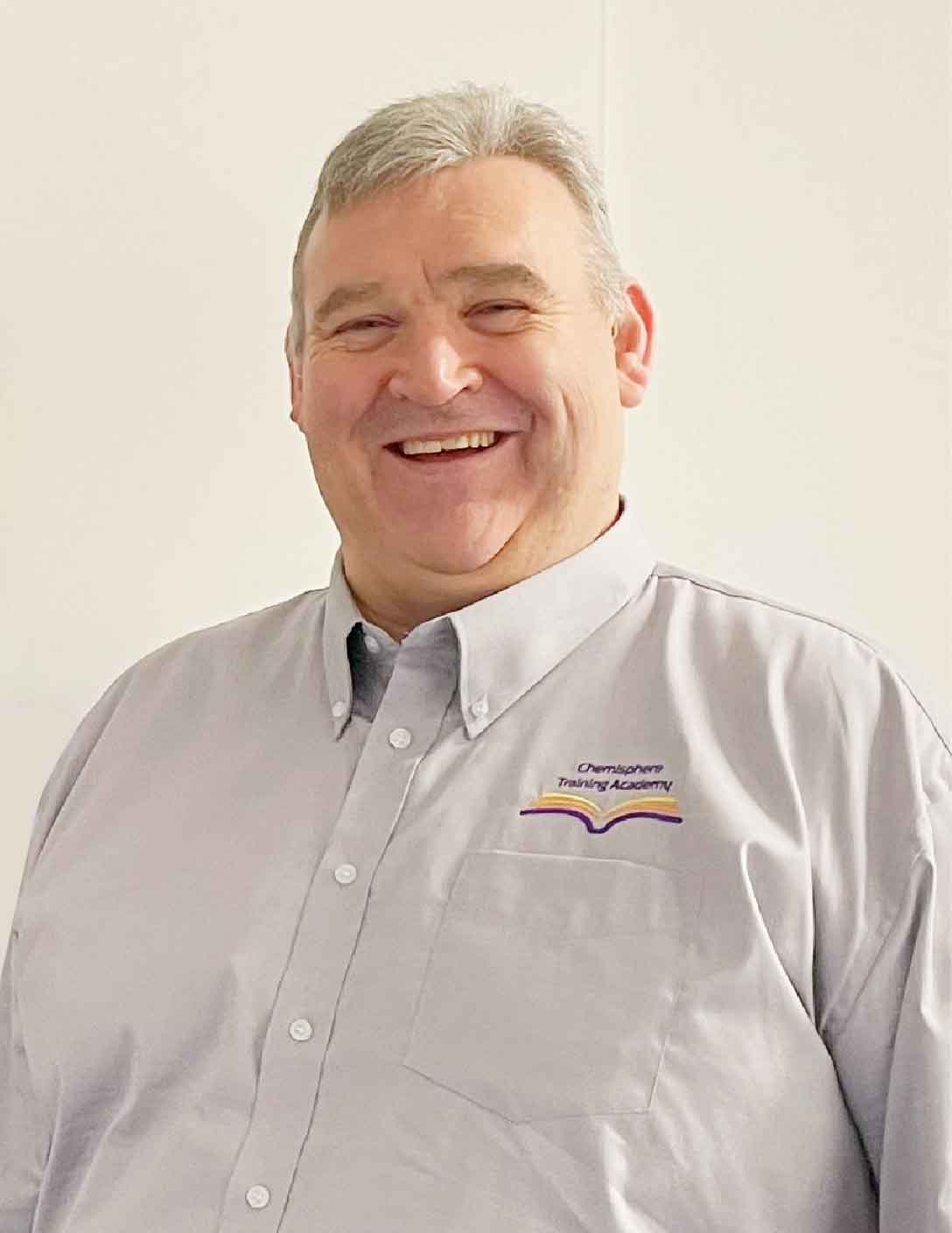 Allan Stephenson from the Chemisphere Training Academy