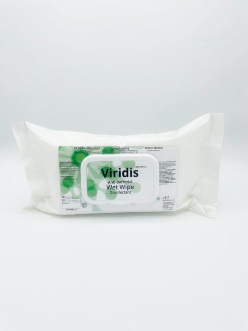 Viridis Wet Wipe Disinfectant