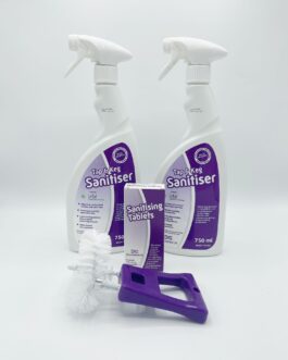 Tap & Keg Sanitising Kit