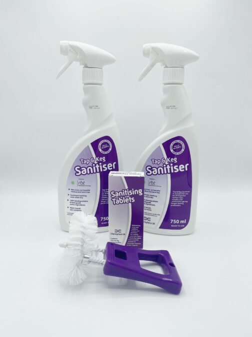Tap & Keg Sanitising Kit