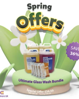BUNDLE 2 – GLASS WASH